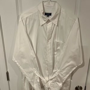 Mens Club Room Regular Fit Performance Dress Shirt